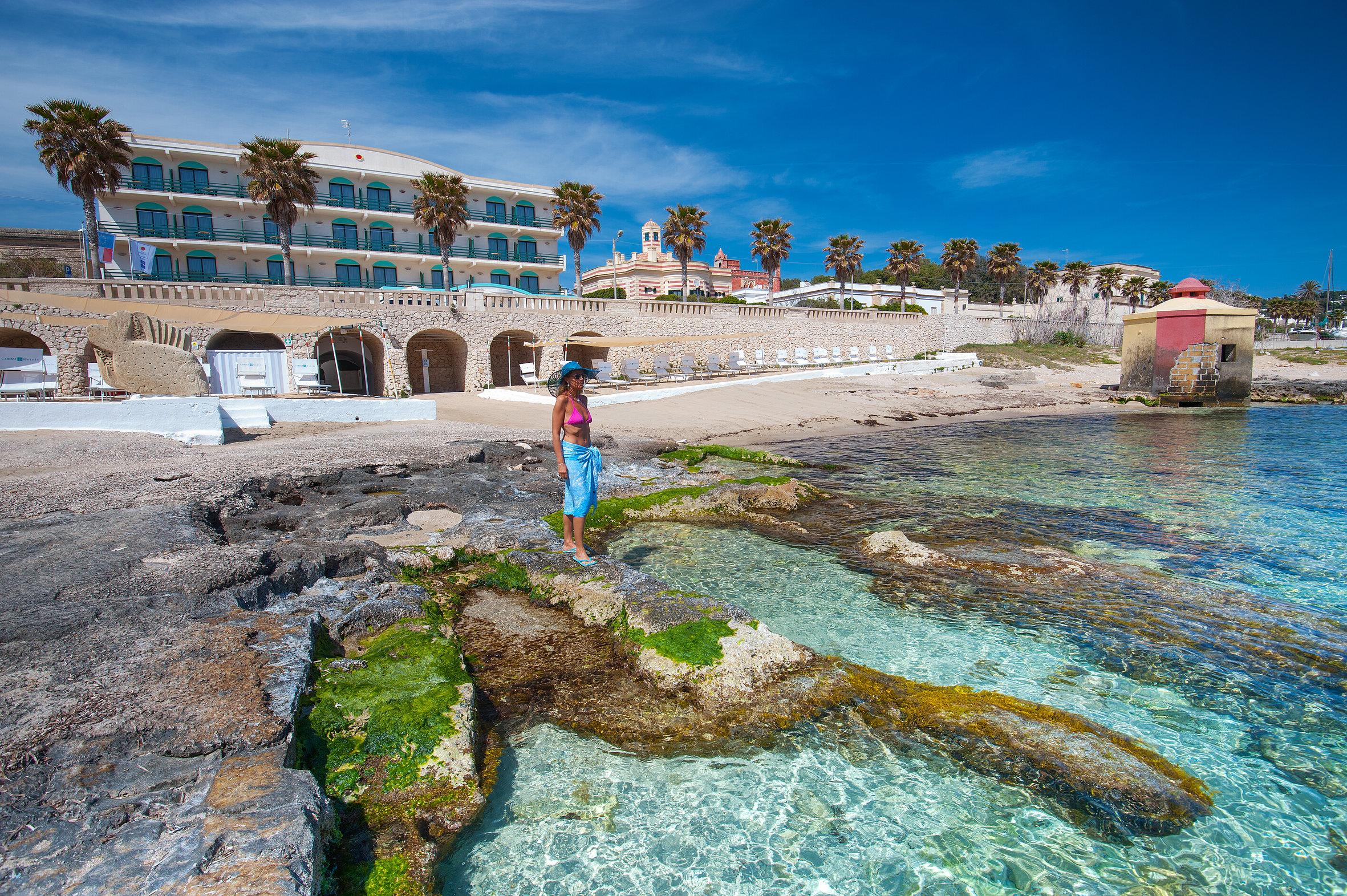 Hotel Terminal - Caroli Hotels Santa Maria di Leuca Exterior photo