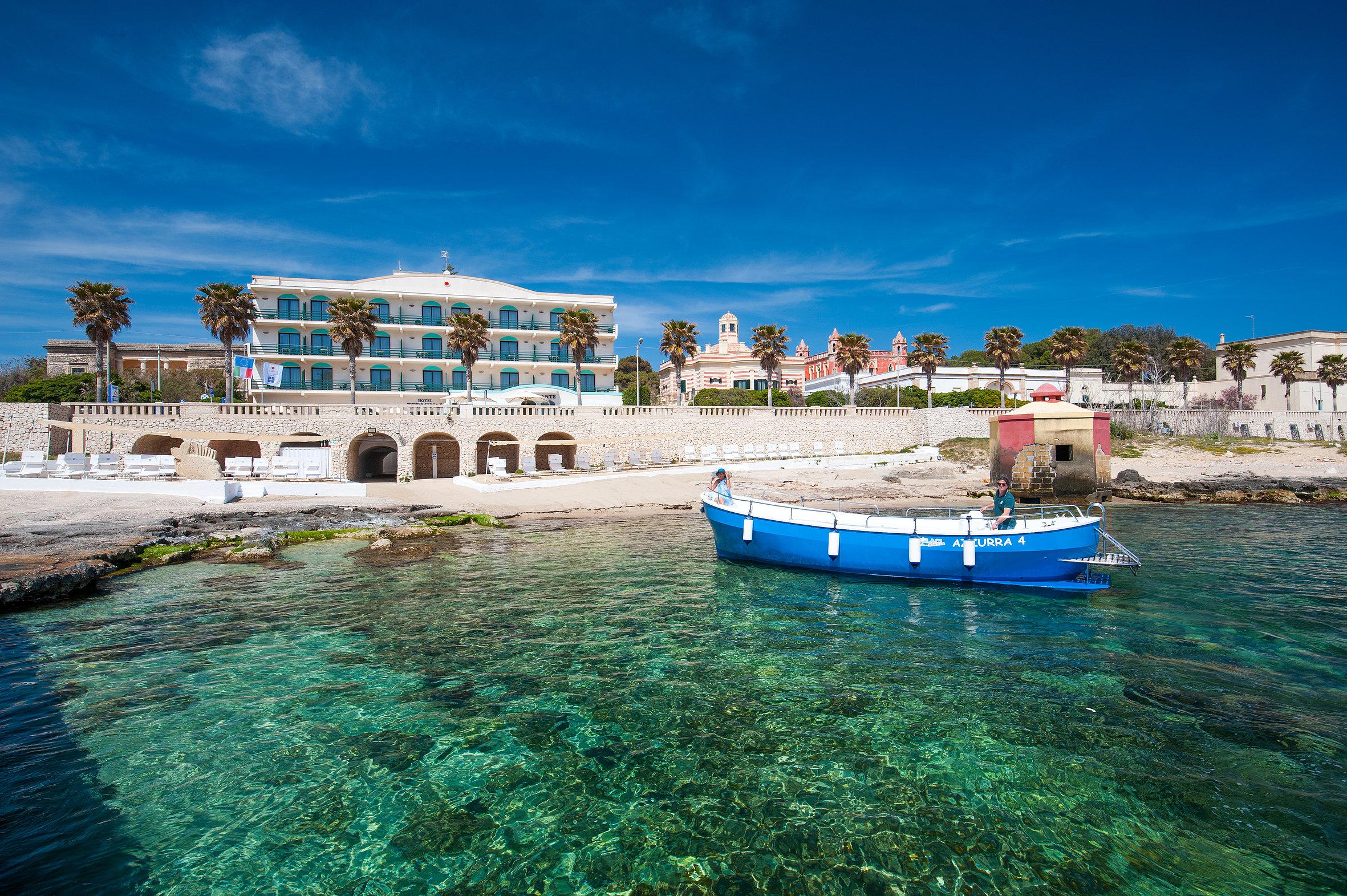 Hotel Terminal - Caroli Hotels Santa Maria di Leuca Exterior photo