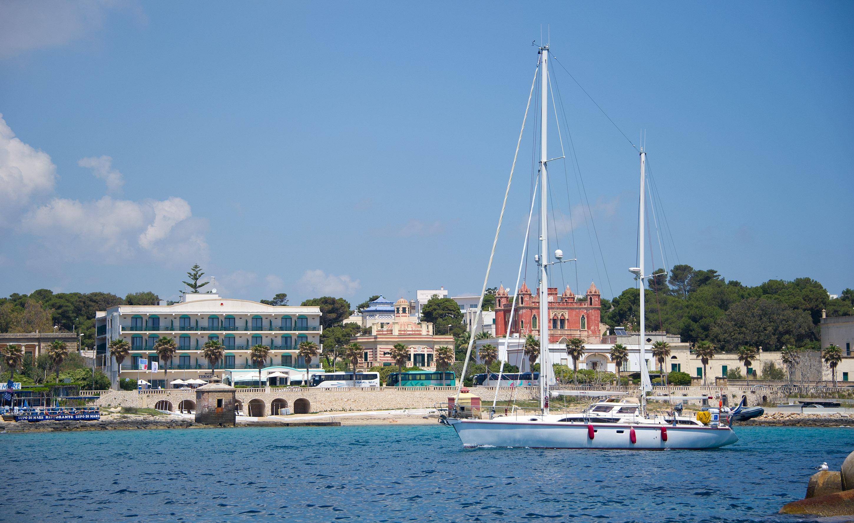 Hotel Terminal - Caroli Hotels Santa Maria di Leuca Exterior photo