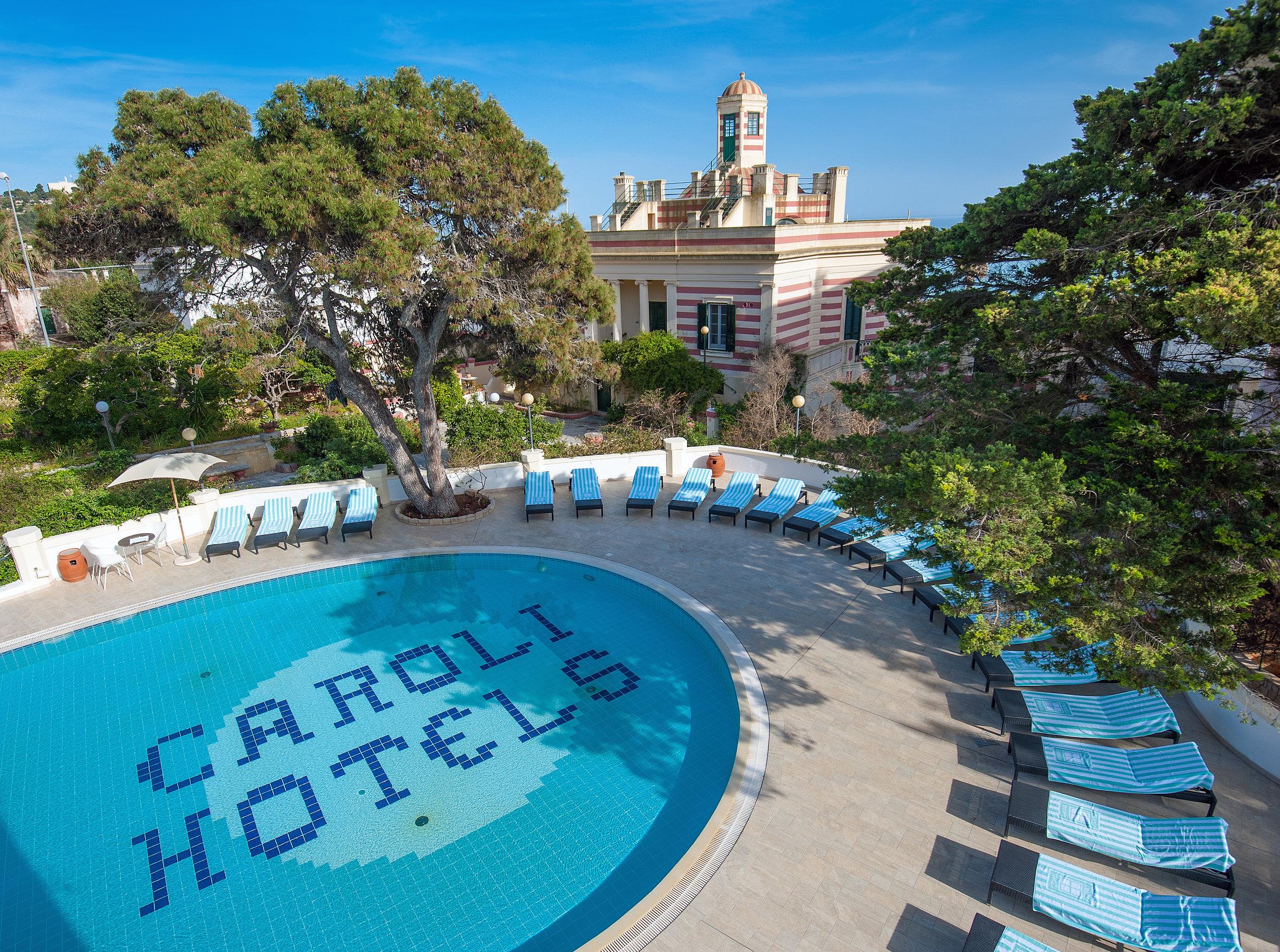 Hotel Terminal - Caroli Hotels Santa Maria di Leuca Exterior photo