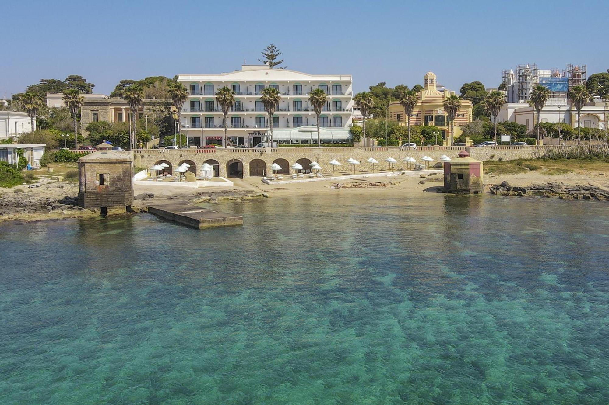 Hotel Terminal - Caroli Hotels Santa Maria di Leuca Exterior photo