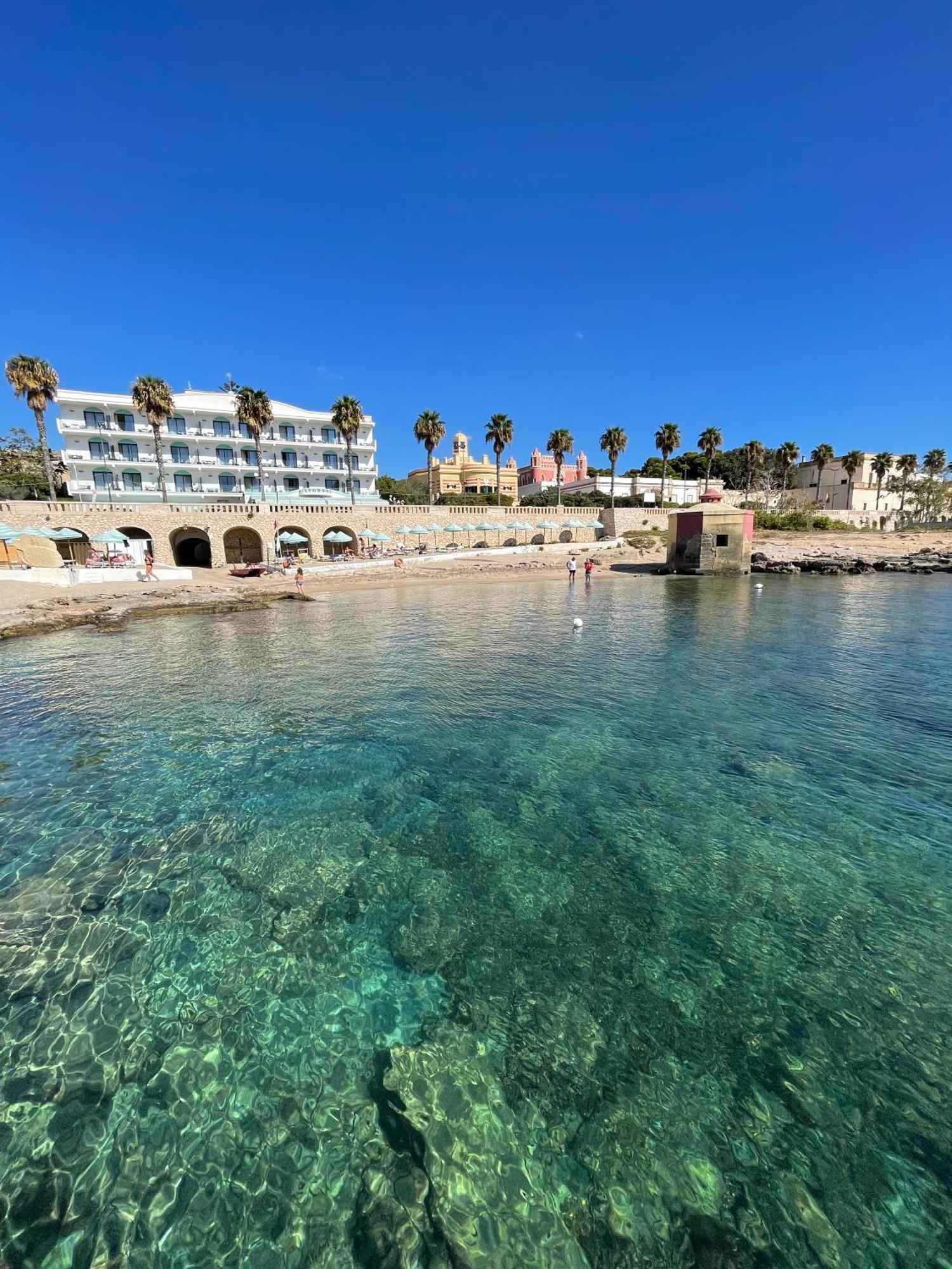 Hotel Terminal - Caroli Hotels Santa Maria di Leuca Exterior photo