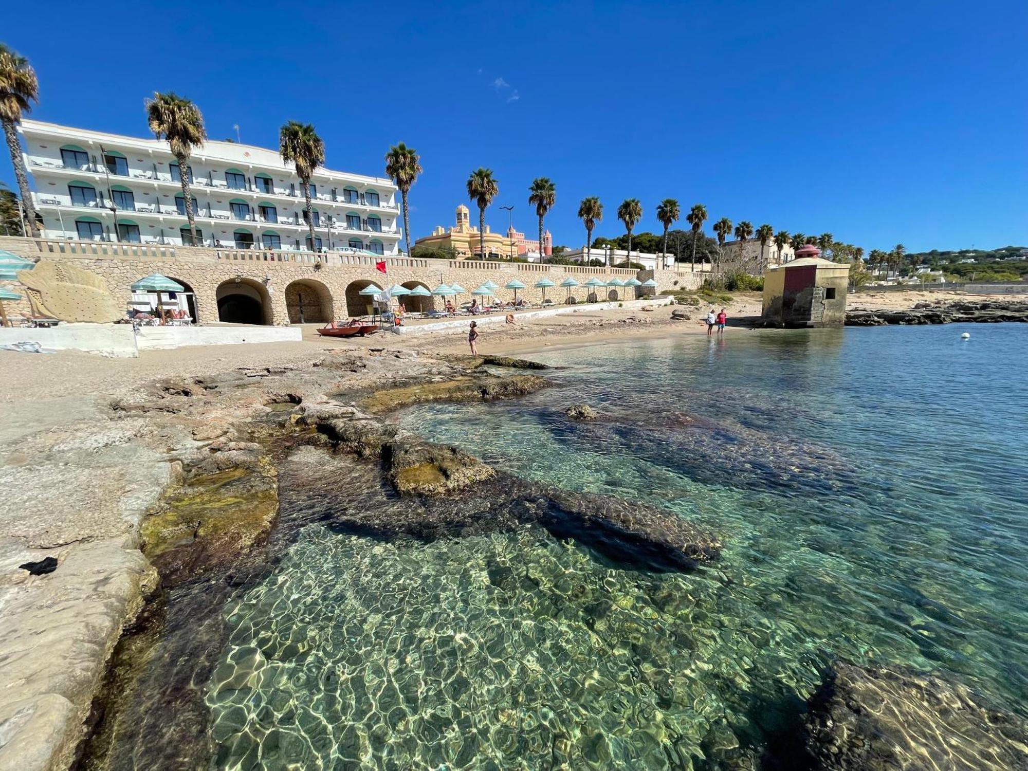 Hotel Terminal - Caroli Hotels Santa Maria di Leuca Exterior photo